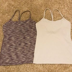 Lululemon power Y tank